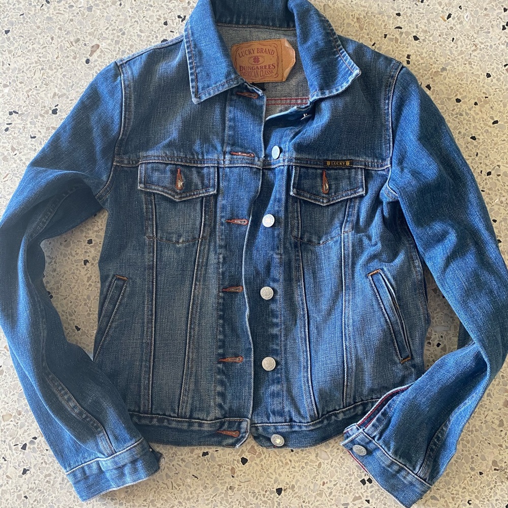 Lucky Brand Denim Jacket small